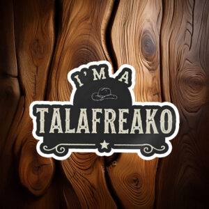 I’m a Talafreako Sticker – James Talarico 2026 Political Decal