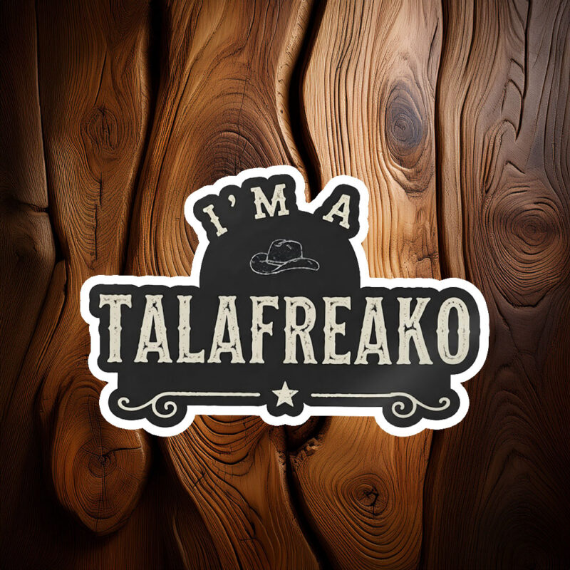 I’m a Talafreako Sticker – James Talarico 2026 Political Decal