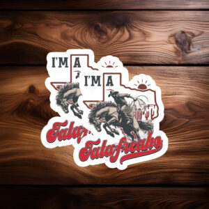 I’m a Talafreako Unisex-Style Sticker – James Talarico 2026 Graphic Decal