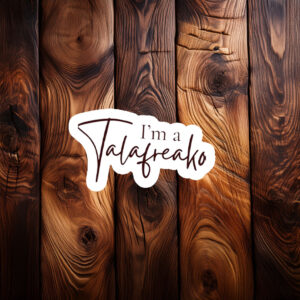 I’m a Talafreako – James Talarico 2026 Sticker