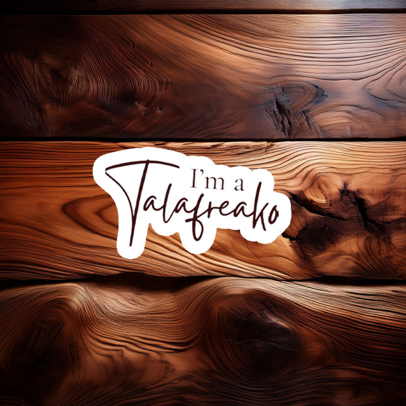 I’m a Talafreako – James Talarico 2026 Sticker