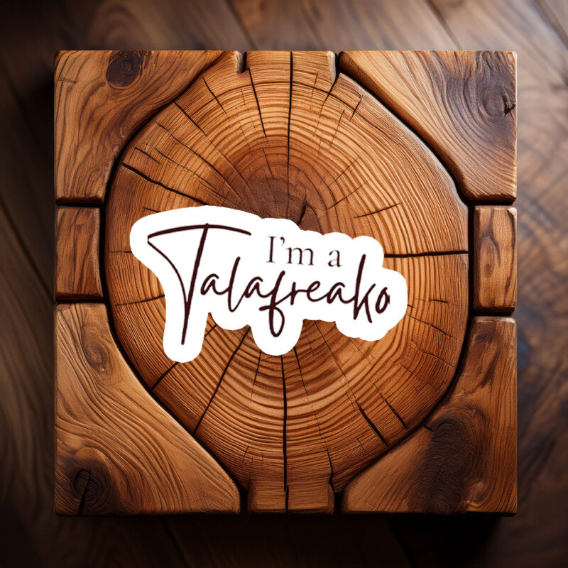 I’m a Talafreako – James Talarico 2026 Sticker
