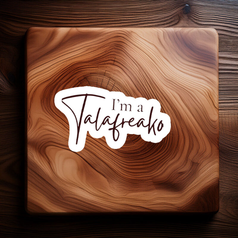 I’m a Talafreako – James Talarico 2026 Sticker