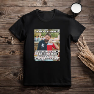 James Talarico Loves BBQ Shirt – Funny Texas Political Barbecue Tee