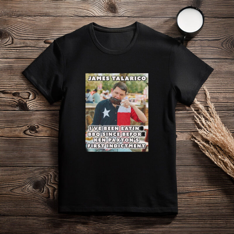 James Talarico Loves BBQ Shirt – Funny Texas Political Barbecue Tee