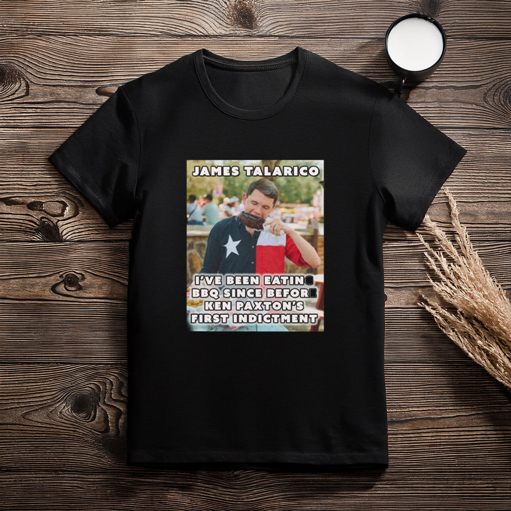 James Talarico Loves BBQ Shirt – Funny Texas Political Barbecue Tee