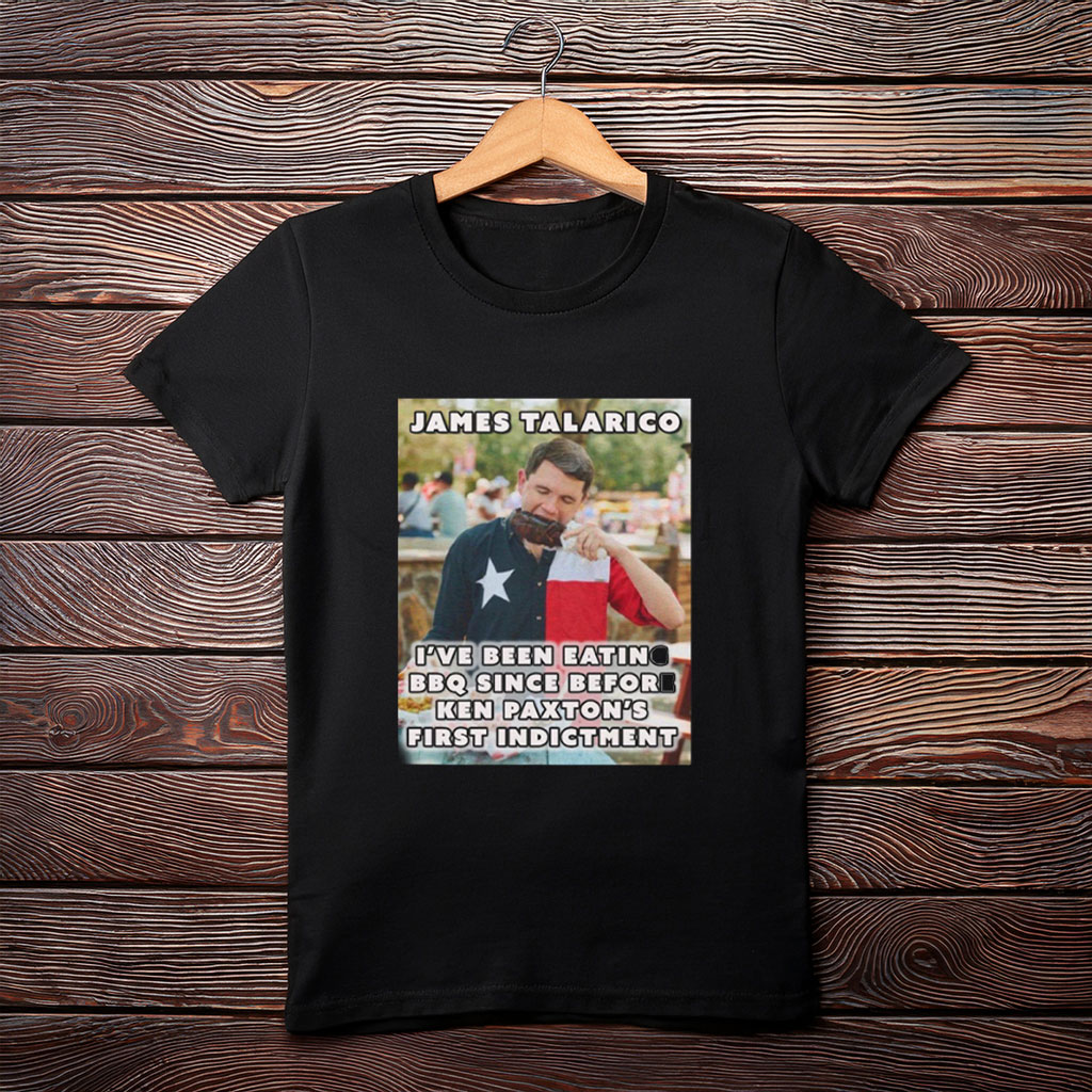 James Talarico Loves BBQ Shirt – Funny Texas Political Barbecue Tee