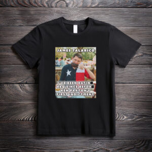 James Talarico Loves BBQ Shirt – Funny Texas Political Barbecue Tee