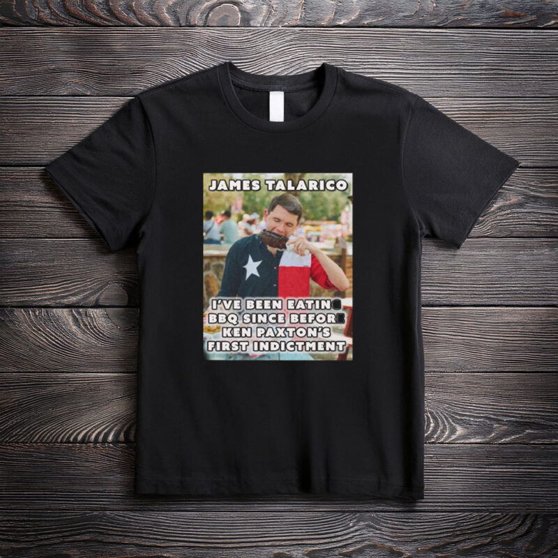 James Talarico Loves BBQ Shirt – Funny Texas Political Barbecue Tee