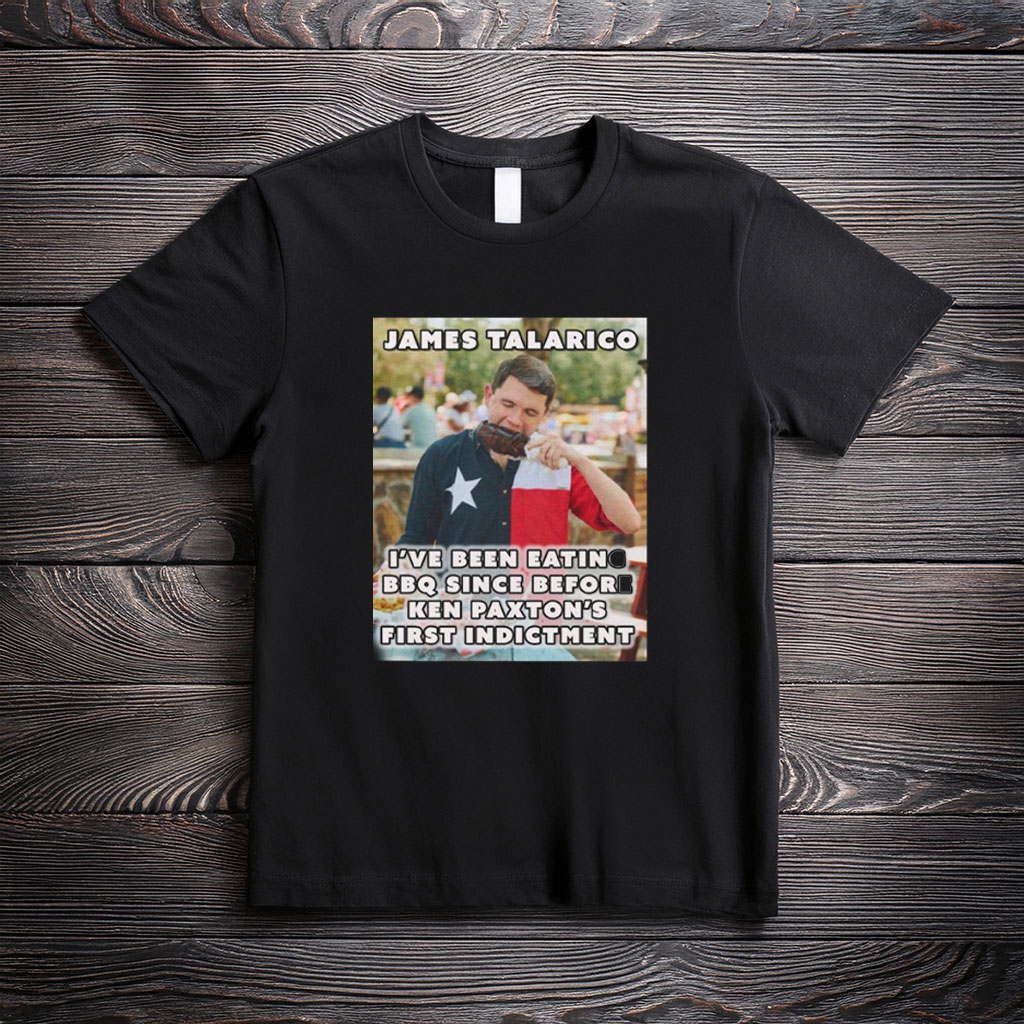 James Talarico Loves BBQ Shirt – Funny Texas Political Barbecue Tee