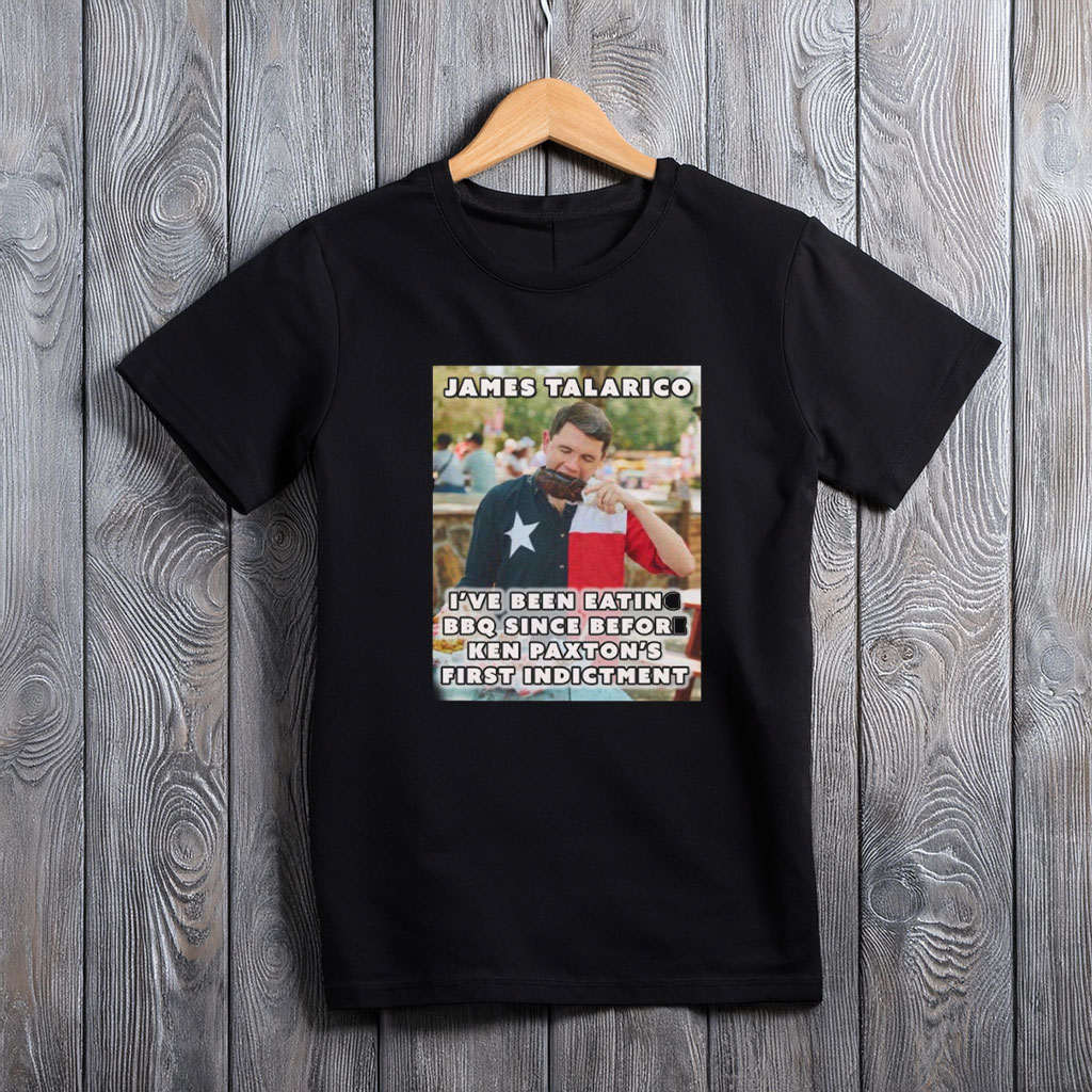 James Talarico Loves BBQ Shirt – Funny Texas Political Barbecue Tee
