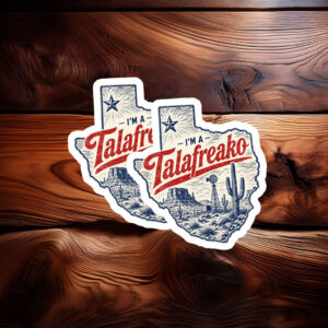 Liberal Texan Sticker for James Talarico 2026 Supporters