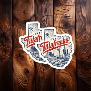 Liberal Texan Sticker for James Talarico 2026 Supporters