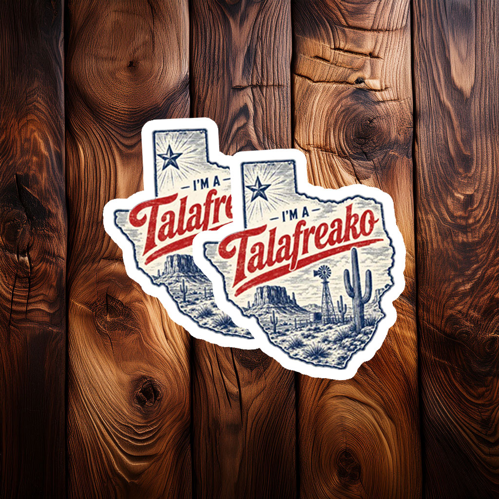 Liberal Texan Sticker for James Talarico 2026 Supporters