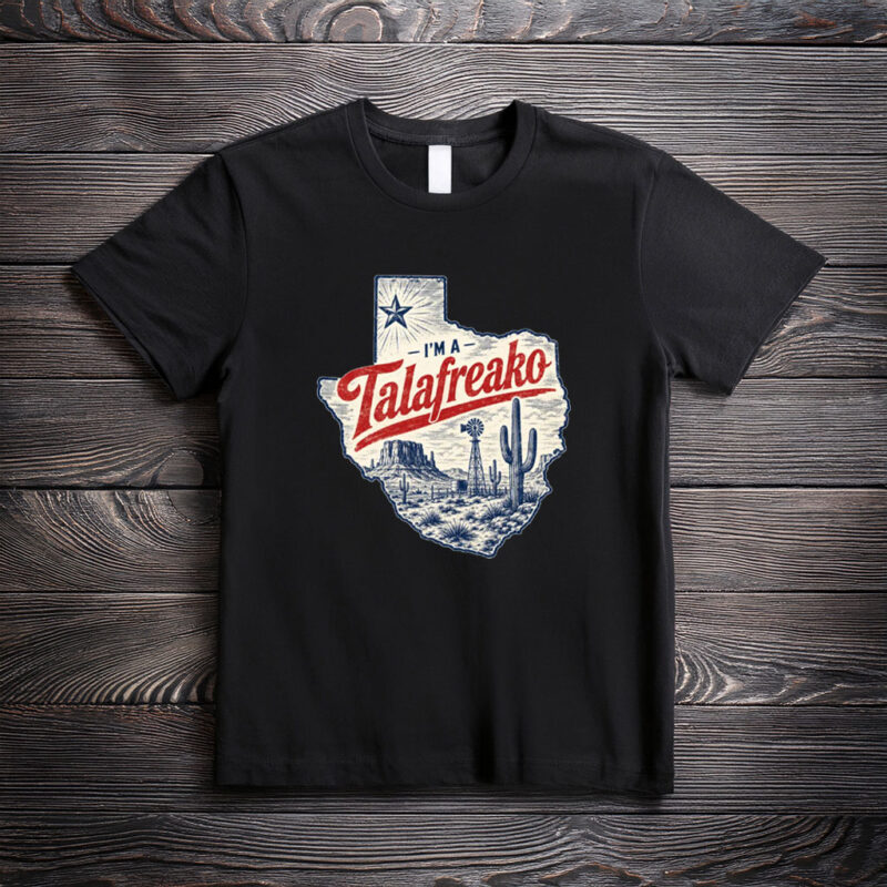 Liberal Texas Campaign Tee for James Talarico Supporters