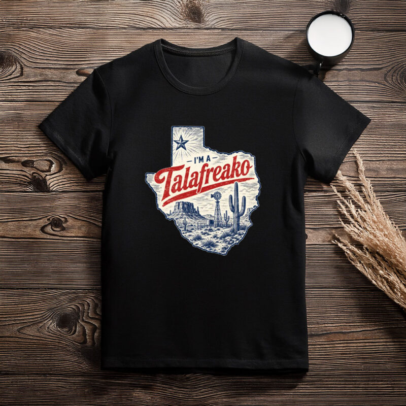 Liberal Texas Campaign Tee for James Talarico Supporters