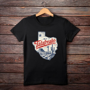 Liberal Texas Campaign Tee for James Talarico Supporters