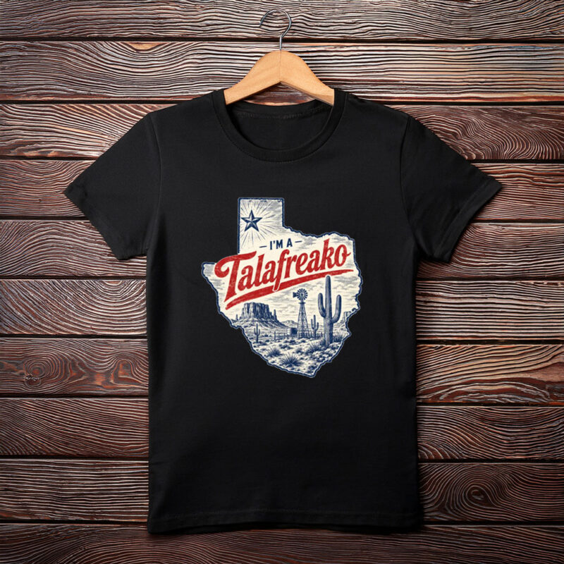 Liberal Texas Campaign Tee for James Talarico Supporters