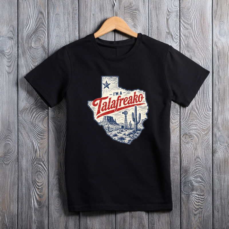 Liberal Texas Campaign Tee for James Talarico Supporters