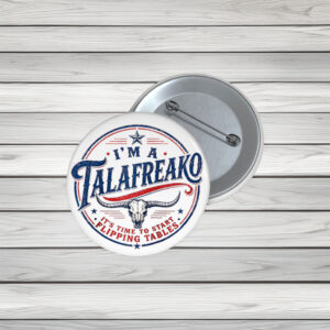 Lone Star Talafreako Buttons – James Talarico Texas Senate 2026 Campaign Pins