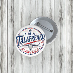 Lone Star Talafreako Buttons – James Talarico Texas Senate 2026 Campaign Pins
