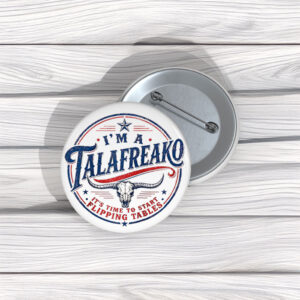 Lone Star Talafreako Buttons – James Talarico Texas Senate 2026 Campaign Pins