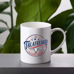 Lone Star Talafreako Mug – James Talarico 2026 Texas Senate Coffee Cup