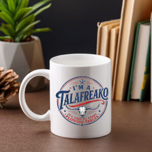 Lone Star Talafreako Mug – James Talarico 2026 Texas Senate Coffee Cup