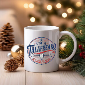 Lone Star Talafreako Mug – James Talarico 2026 Texas Senate Coffee Cup