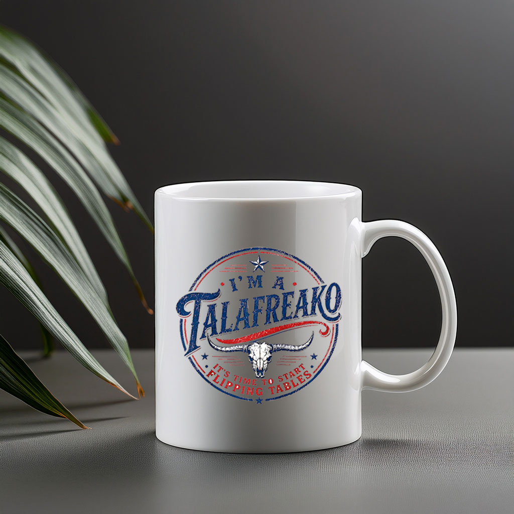 Lone Star Talafreako Mug – James Talarico 2026 Texas Senate Coffee Cup