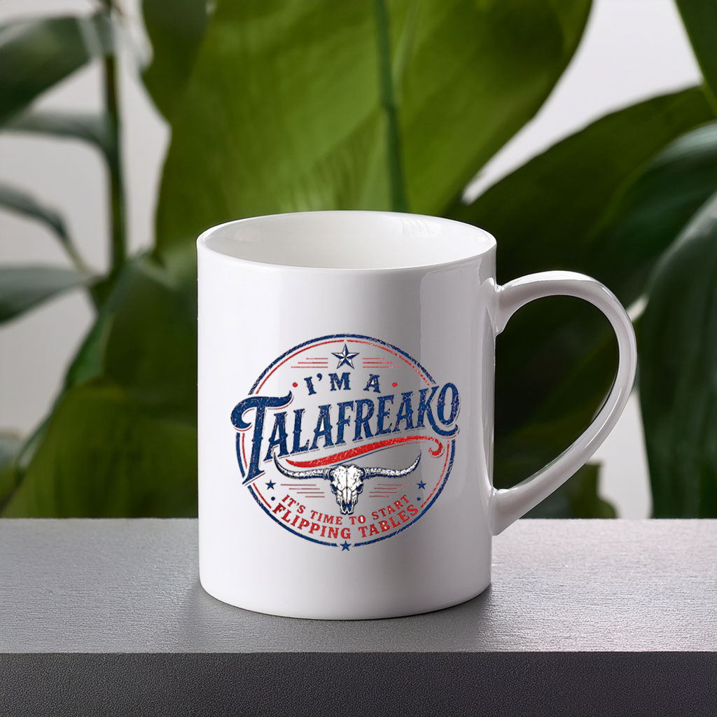 Lone Star Talafreako Mug – James Talarico 2026 Texas Senate Coffee Cup