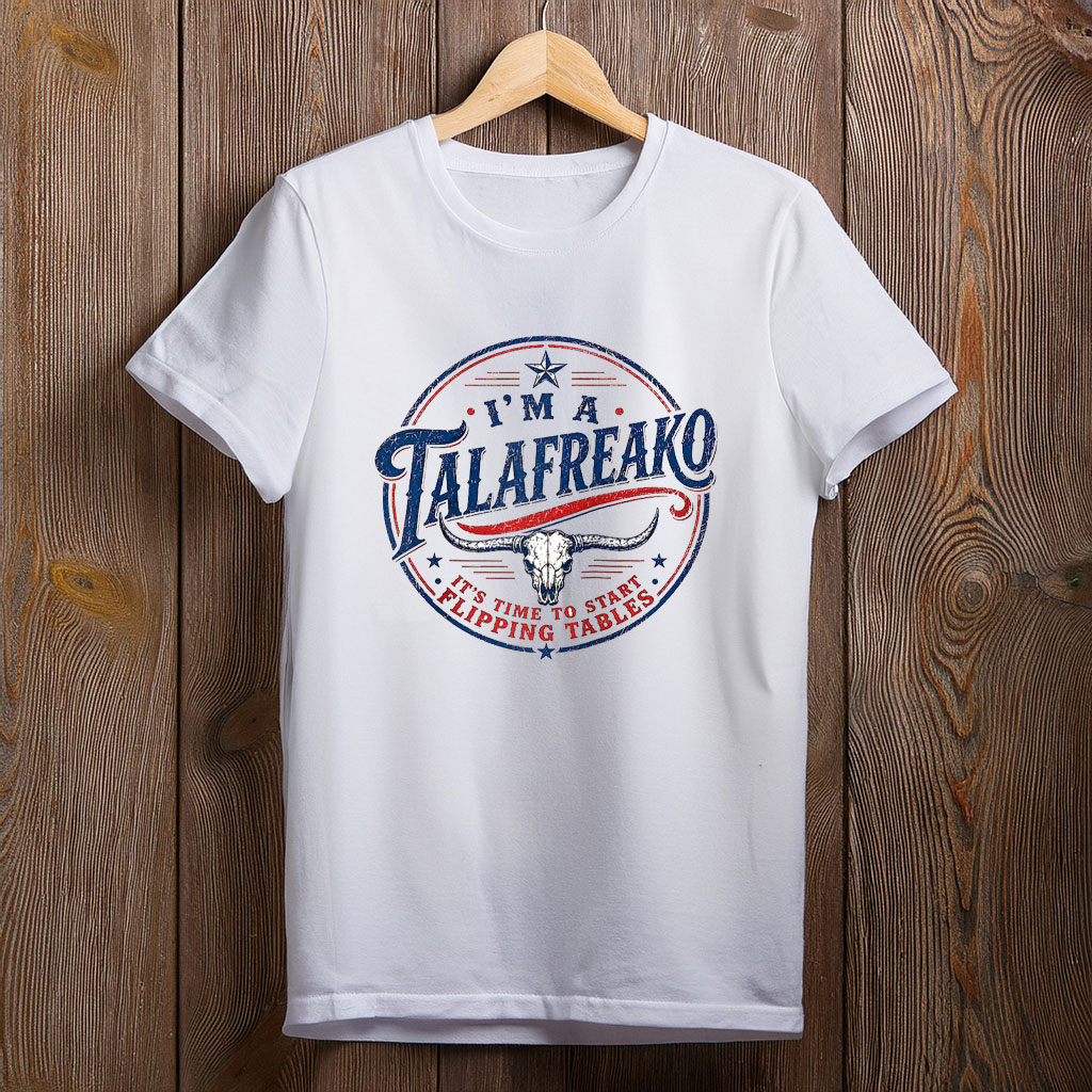 Lone Star Talafreako Shirt – James Talarico 2026 Texas Senate Campaign Tee