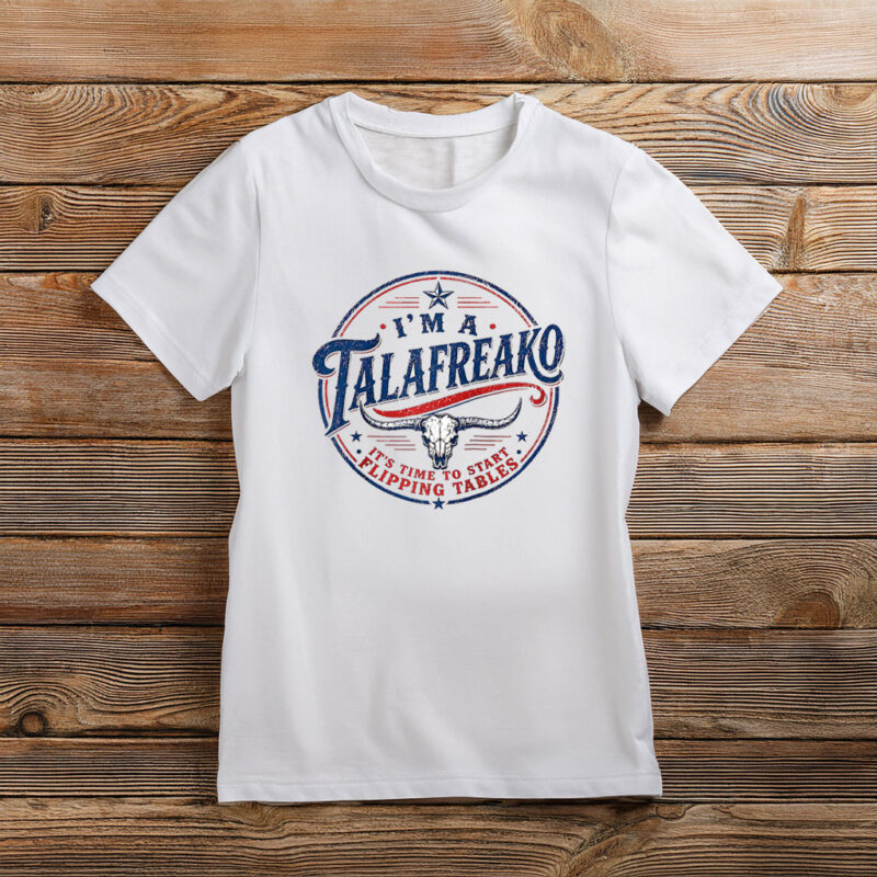 Lone Star Talafreako Shirt – James Talarico 2026 Texas Senate Campaign Tee