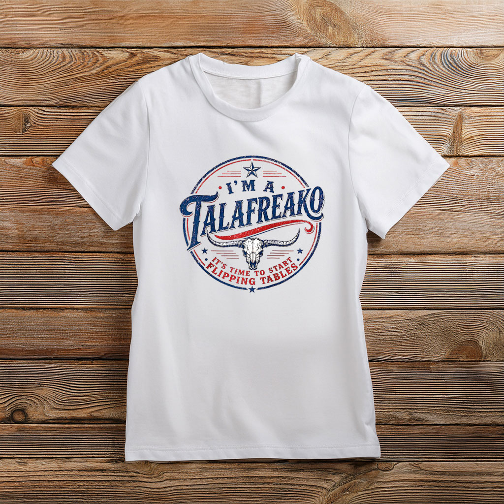Lone Star Talafreako Shirt – James Talarico 2026 Texas Senate Campaign Tee