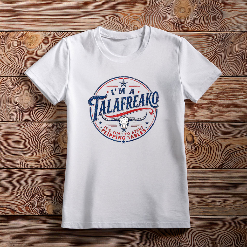 Lone Star Talafreako Shirt – James Talarico 2026 Texas Senate Campaign Tee