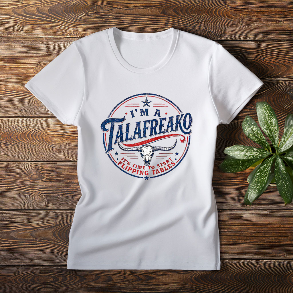 Lone Star Talafreako Shirt – James Talarico 2026 Texas Senate Campaign Tee