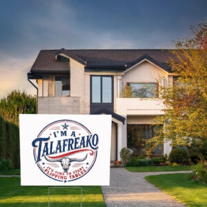 Lone Star Talafreako Yard Sign – James Talarico Texas Senate 2026 Lawn Display
