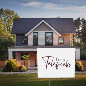 Make a Bold Statement – I’m a Talafreako James Talarico 2026 Yard Sign