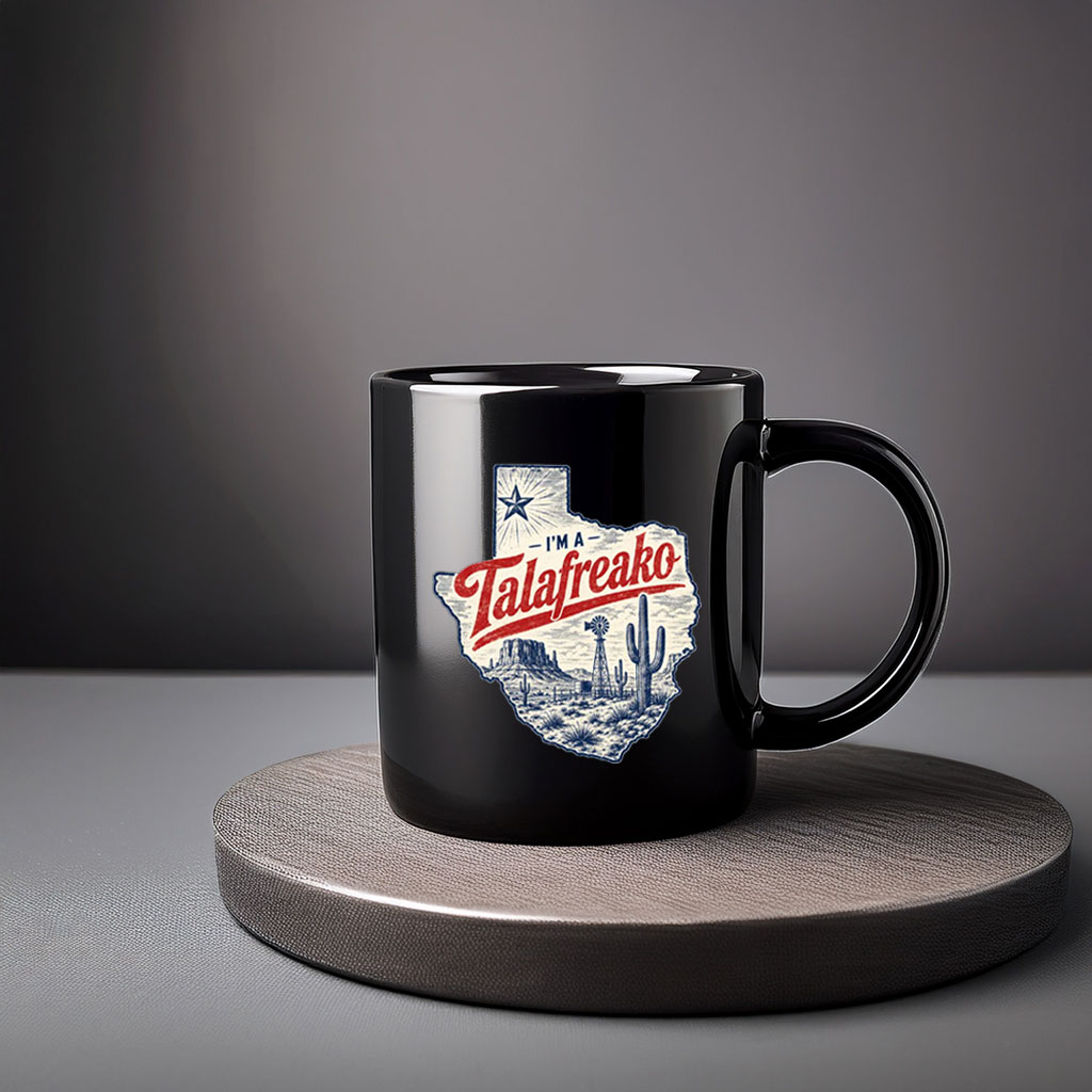 Morning Coffee for Liberal Texans – James Talarico 2026 Campaign Mug