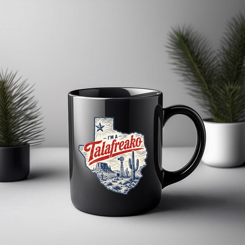 Morning Coffee for Liberal Texans – James Talarico 2026 Campaign Mug