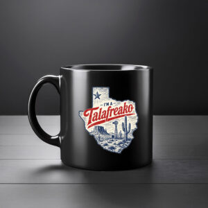 Morning Coffee for Liberal Texans – James Talarico 2026 Campaign Mug