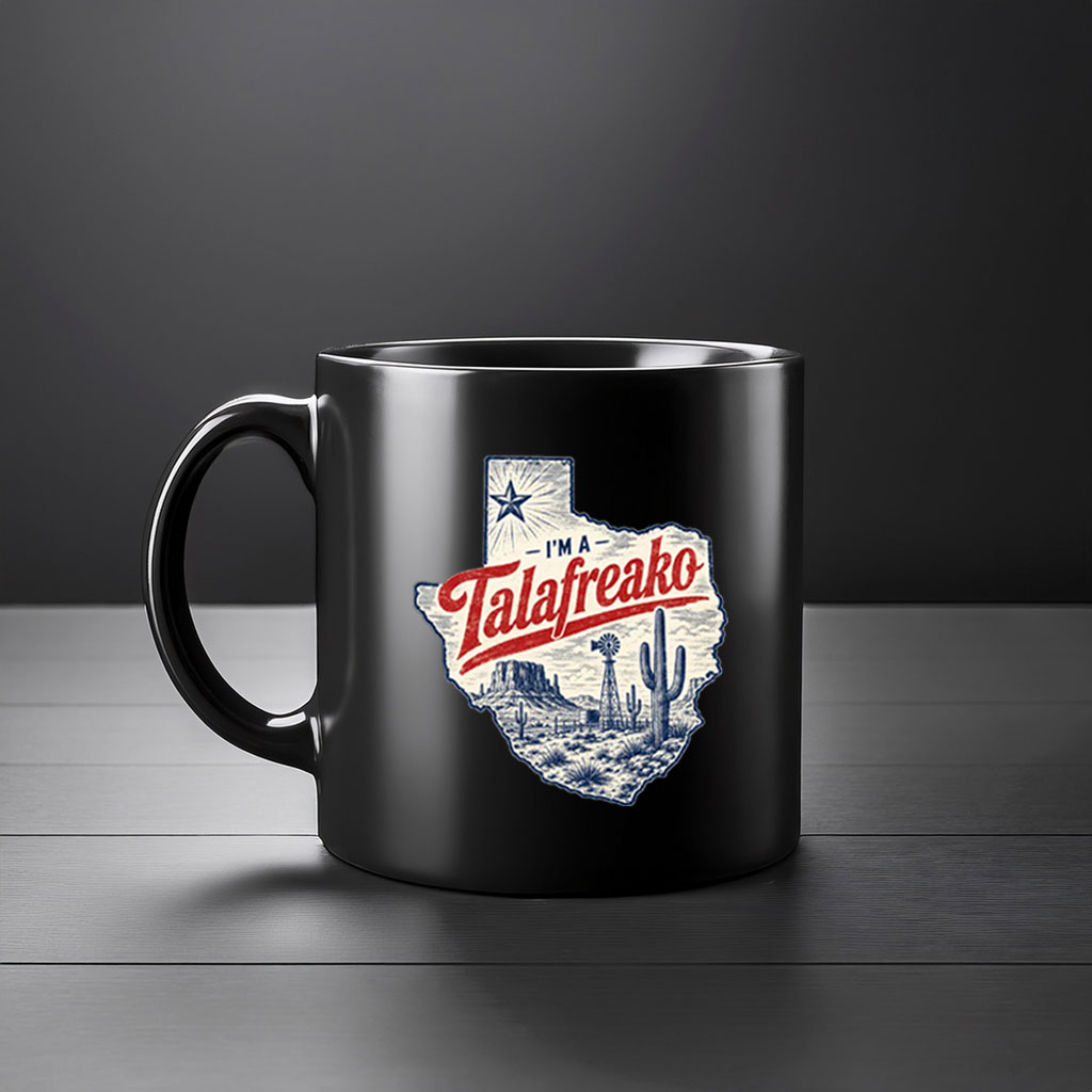 Morning Coffee for Liberal Texans – James Talarico 2026 Campaign Mug