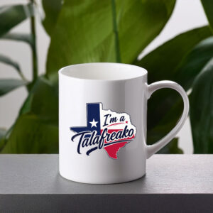 Political Coffee Mug for James Talarico Supporters – I’m a Talafreako 2026