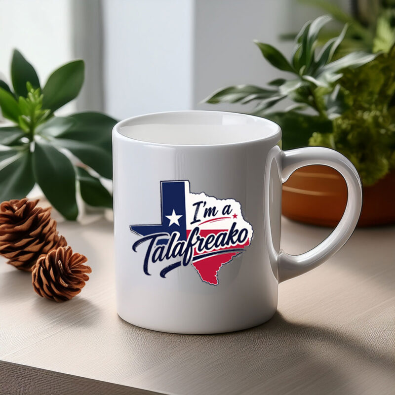 Political Coffee Mug for James Talarico Supporters – I’m a Talafreako 2026