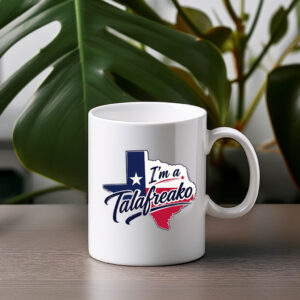 Political Coffee Mug for James Talarico Supporters – I’m a Talafreako 2026
