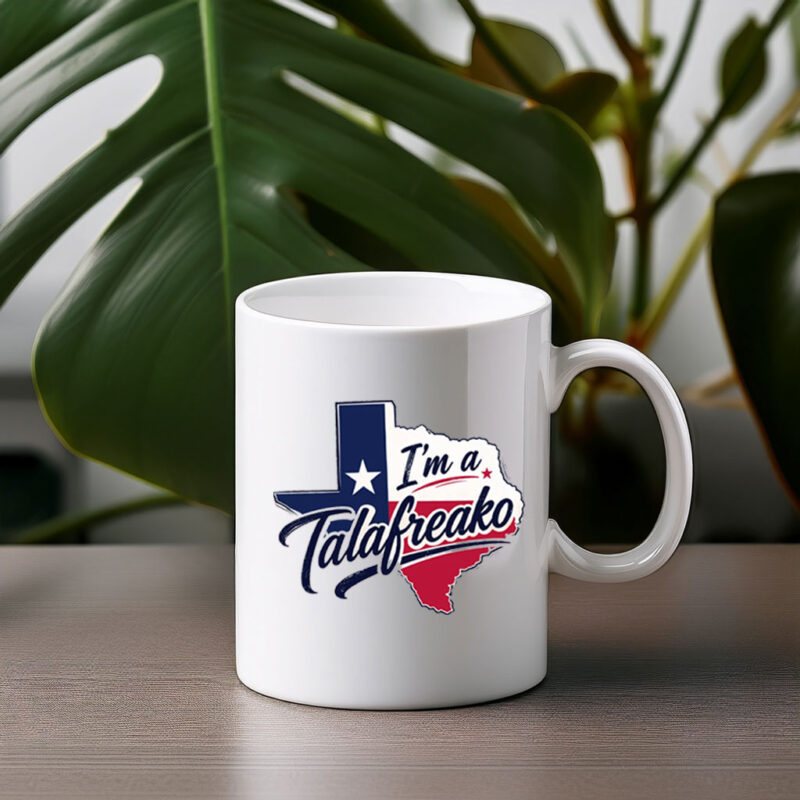 Political Coffee Mug for James Talarico Supporters – I’m a Talafreako 2026
