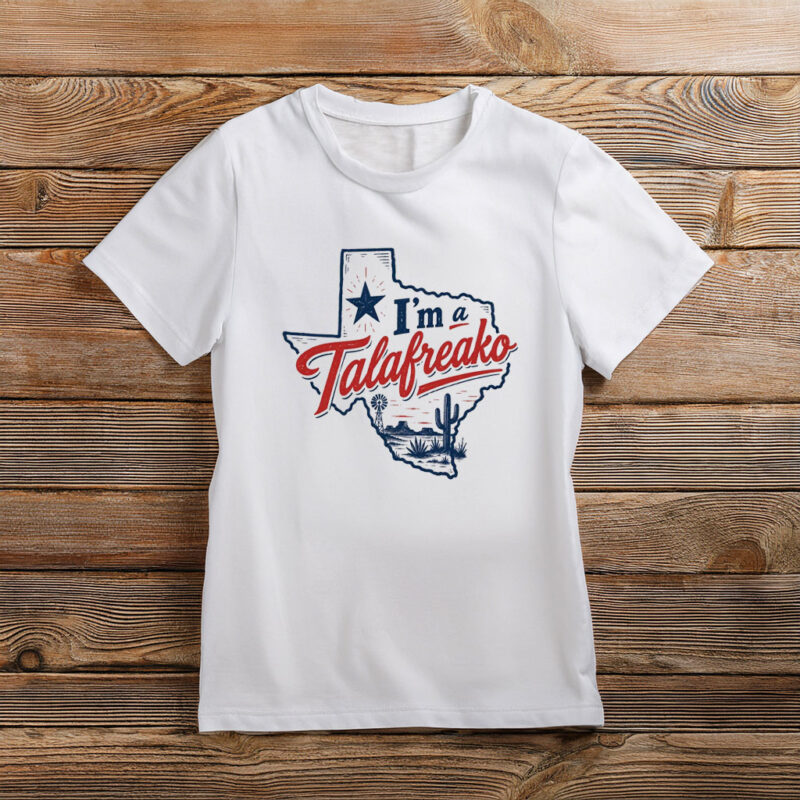 Proud Talafreako James Talarico Shirt – Vote Talarico Texas Senate 2026 Tee