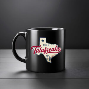 Proud Talafreako Texas Mug – James Talarico for Senate 2026 Coffee Cup