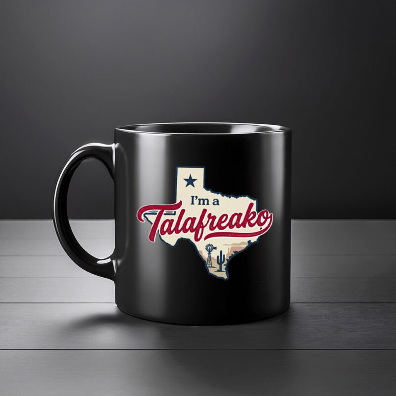 Proud Talafreako Texas Mug – James Talarico for Senate 2026 Coffee Cup