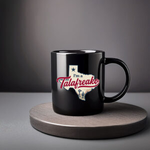 Proud Talafreako Texas Mug – James Talarico for Senate 2026 Coffee Cup